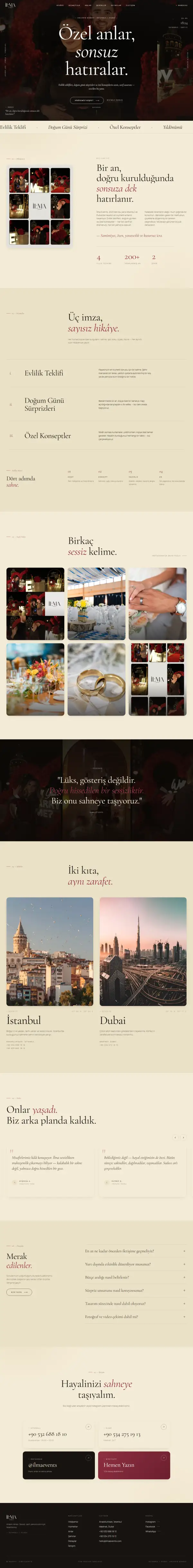 ILMA Events